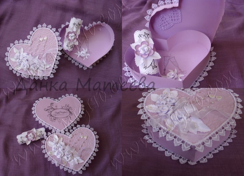 Scrapbook wedding boxes 3