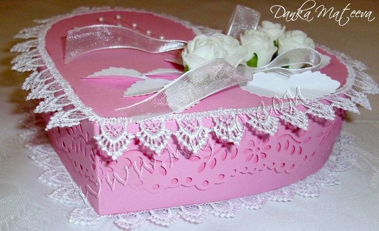 Scrapbook wedding boxes 4