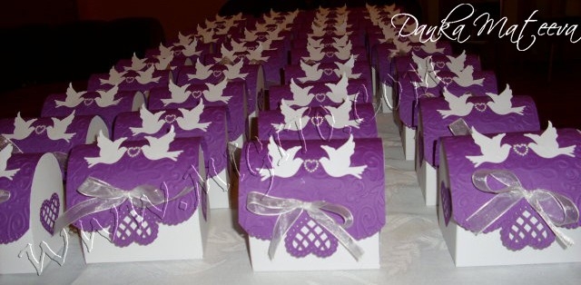 Scrapbook wedding boxes 7