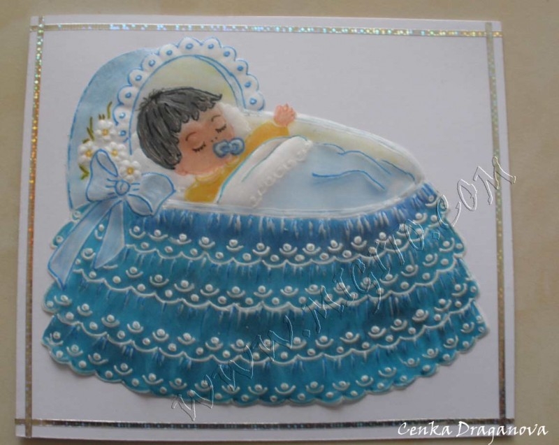 Сладко малко бебе