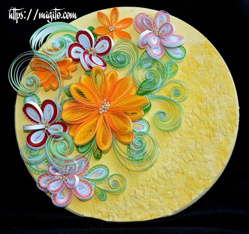 Quilling Flower