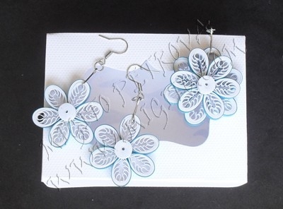 Лот обици и кoлие